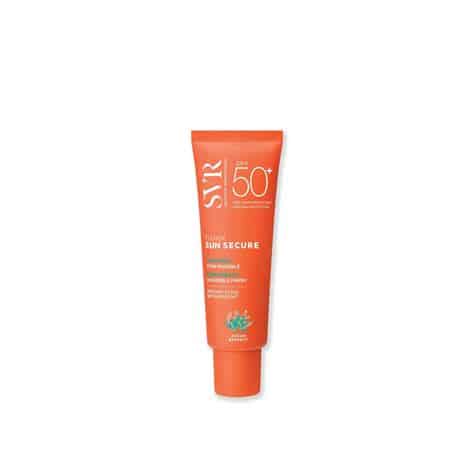 SVR SUN SECURE Fluide Fini Invisible SPF 50+