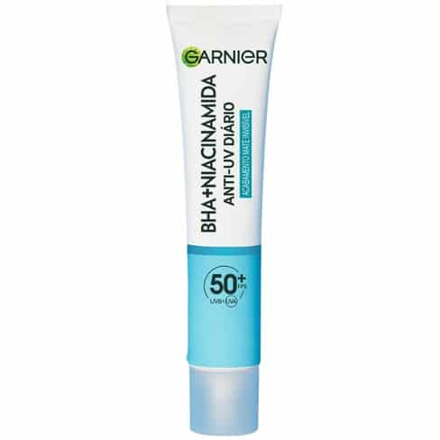 GARNIER PURE ACTIVE Fluide Anti-UV SPF 50+
