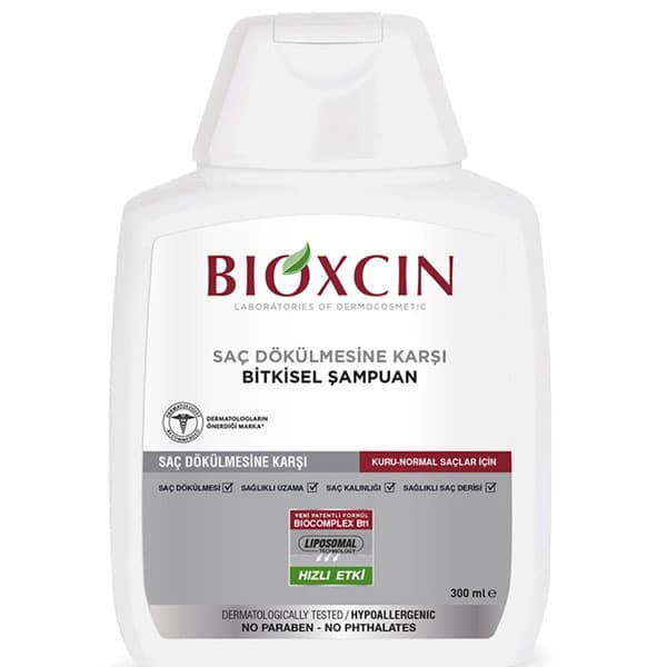 Bioxcin Shampooing Chute Cheveux Gras