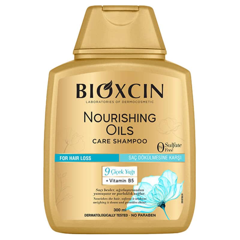 Bioxcin Nourishing Oils Care Shampoo