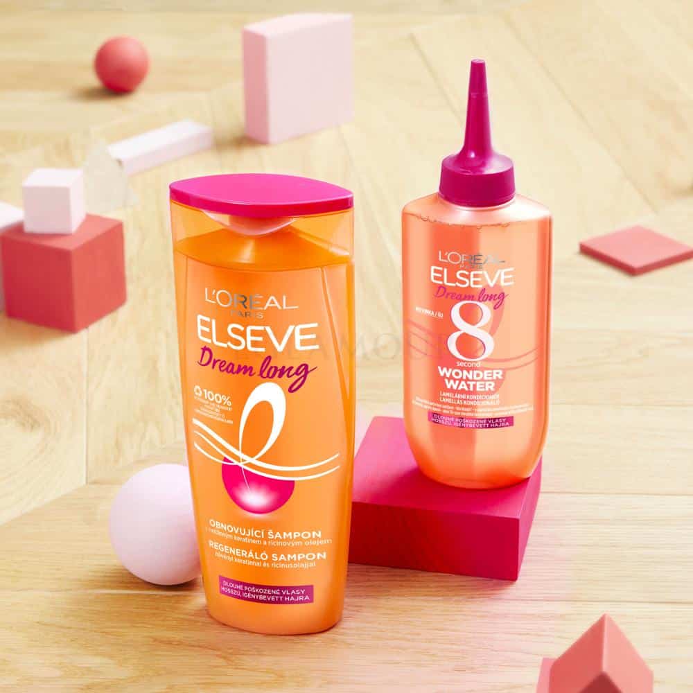 L'oréal Elseve Dream Long Routine Capillaire Reconstructrice