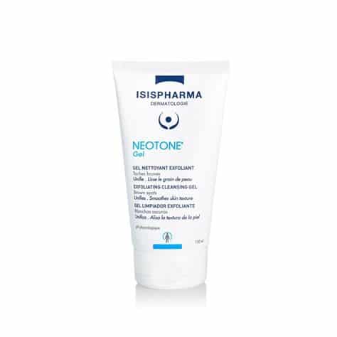 ISISPHARMA NEOTONE  Gel nettoyant exfoliant Taches pigmentaires