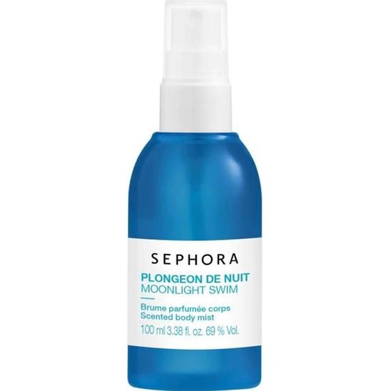Sephora Brume Parfumée Corps Plongeon De Nuit