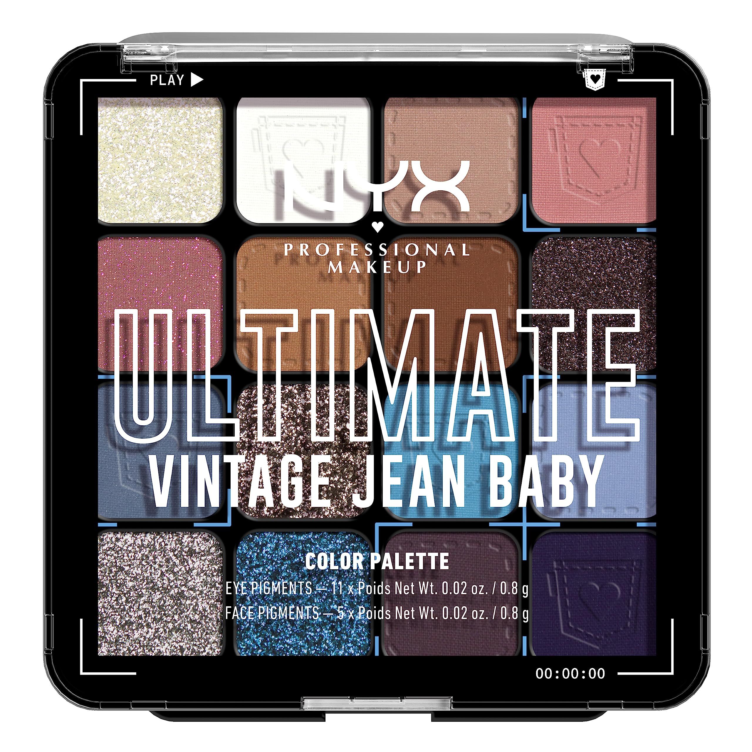 NYX ULTIMATE SHADOW PALETTE