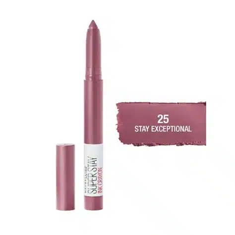 MAYBELLINE Rouge a levres SuperStay Ink Crayon (25)