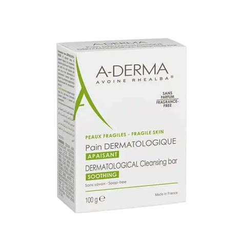 A-Derma Pain dermatologique apaisant Adoucit - Nettoie - Apaise