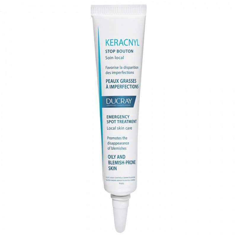 Ducray Keracnyl  Stop bouton Gel Asséchant