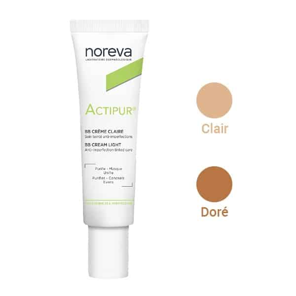 NOREVA actipur BB crème teintée anti imperfection