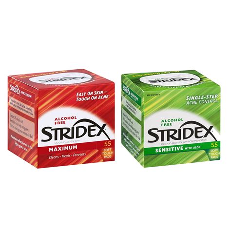 STRIDEX Pads