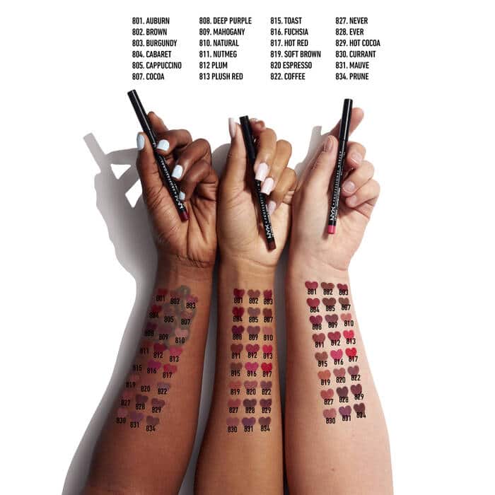 NYX Crayon à lèvres