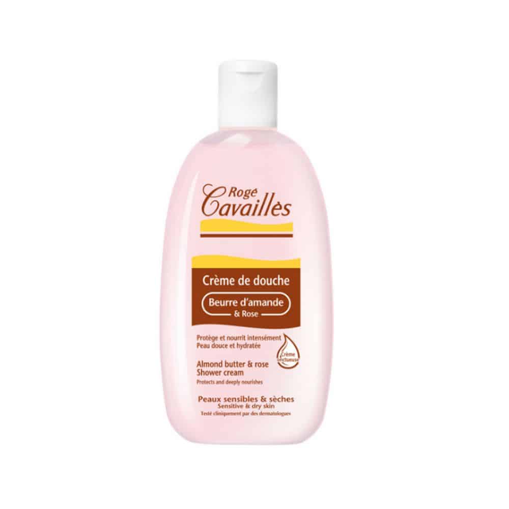 Rogé Cavaillès Crème de Douche Relaxante Amande & Rose 250ml
