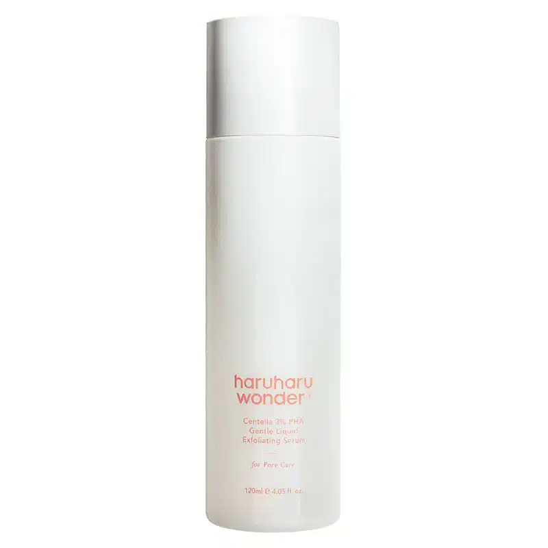 Haruharu WONDER Centella 3% PHA Gentle Liquid Exfoliating Serum 120ml