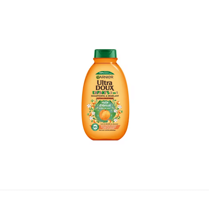 Garnier ultra doux enfants Shampooing 2en1
