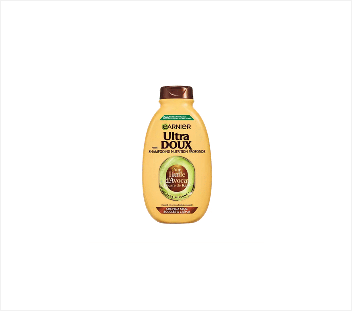 Garnier Shampooing Nourissant Intense Pure Huile d’Avocat & Beurre de Karité