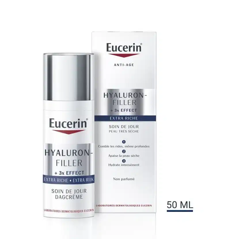 EUCERIN HYALURON-FILLER EXTRA RICHE Soin de Jour