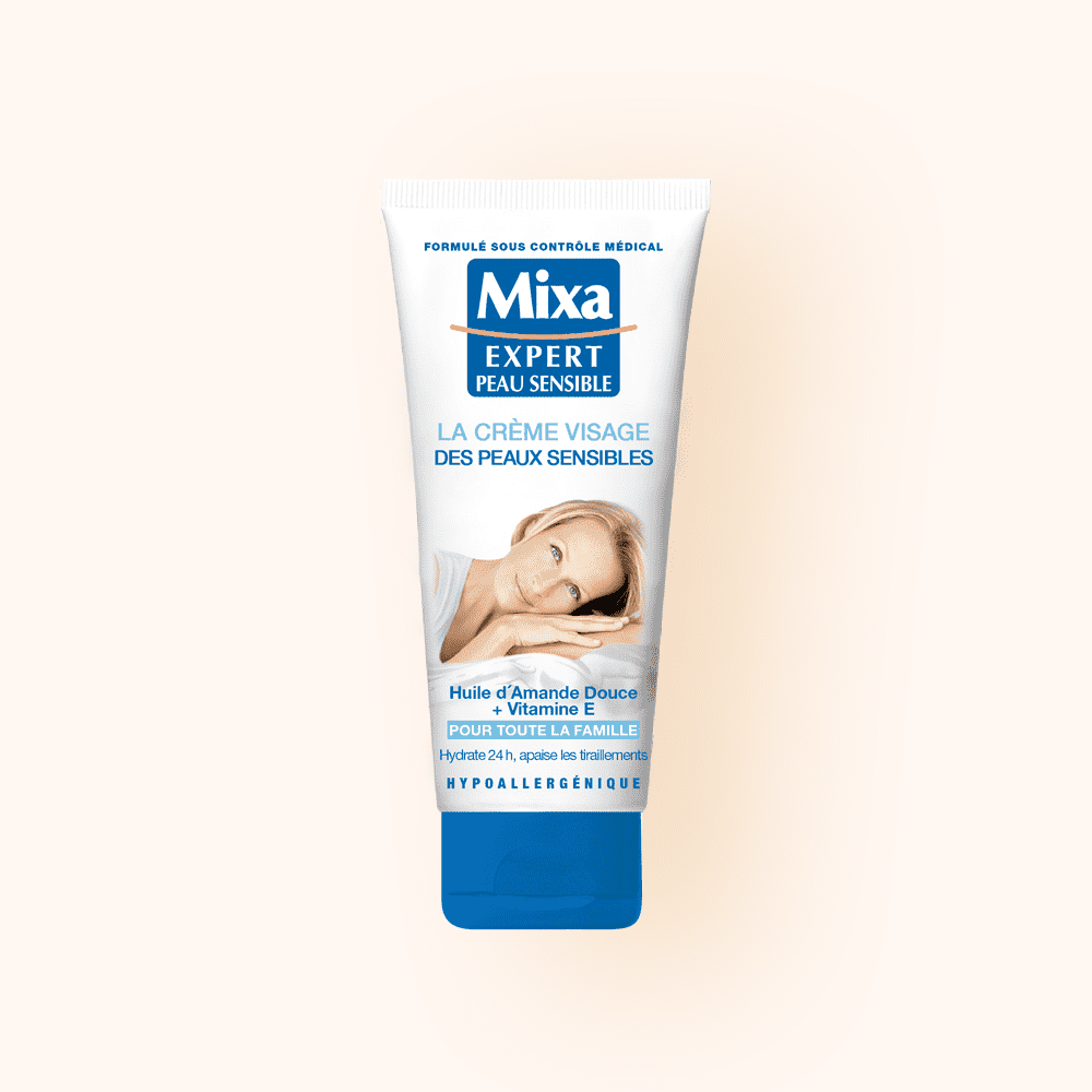 Mixa La Crème Visage des Peaux Sensibles