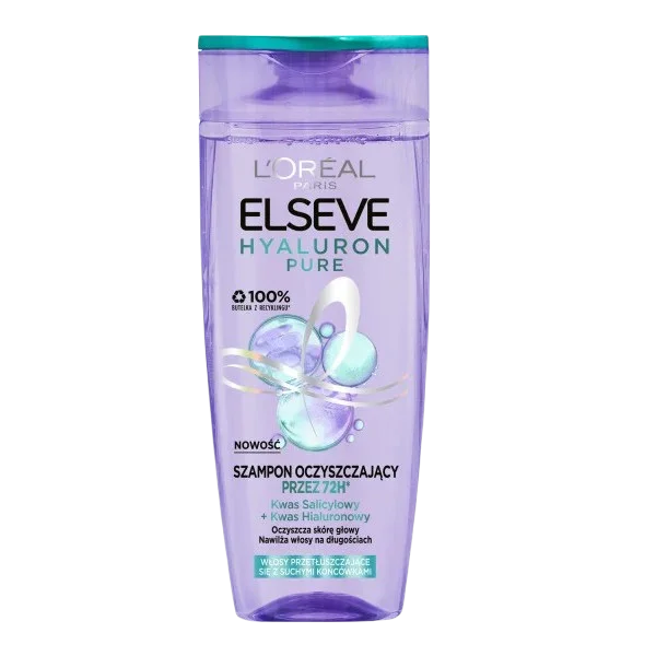 L’OREAL ELSEVE HYALURON PURE SHAMPOING 250ml