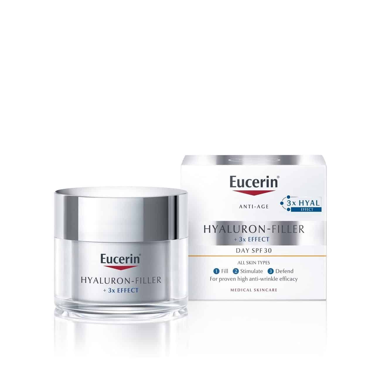 EUCERIN HYALURON-FILLER + 3x EFFECT Soin de Jour SPF 30