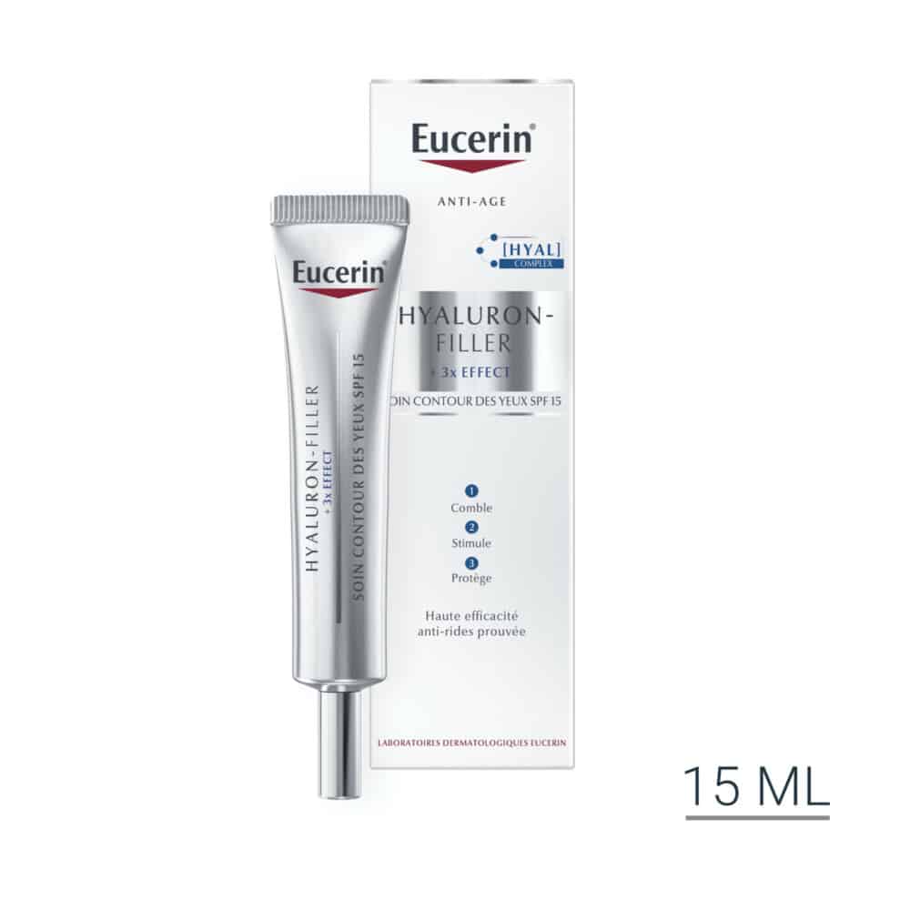Eucerin HYALURON-FILLER + 3x EFFECT SPF 15