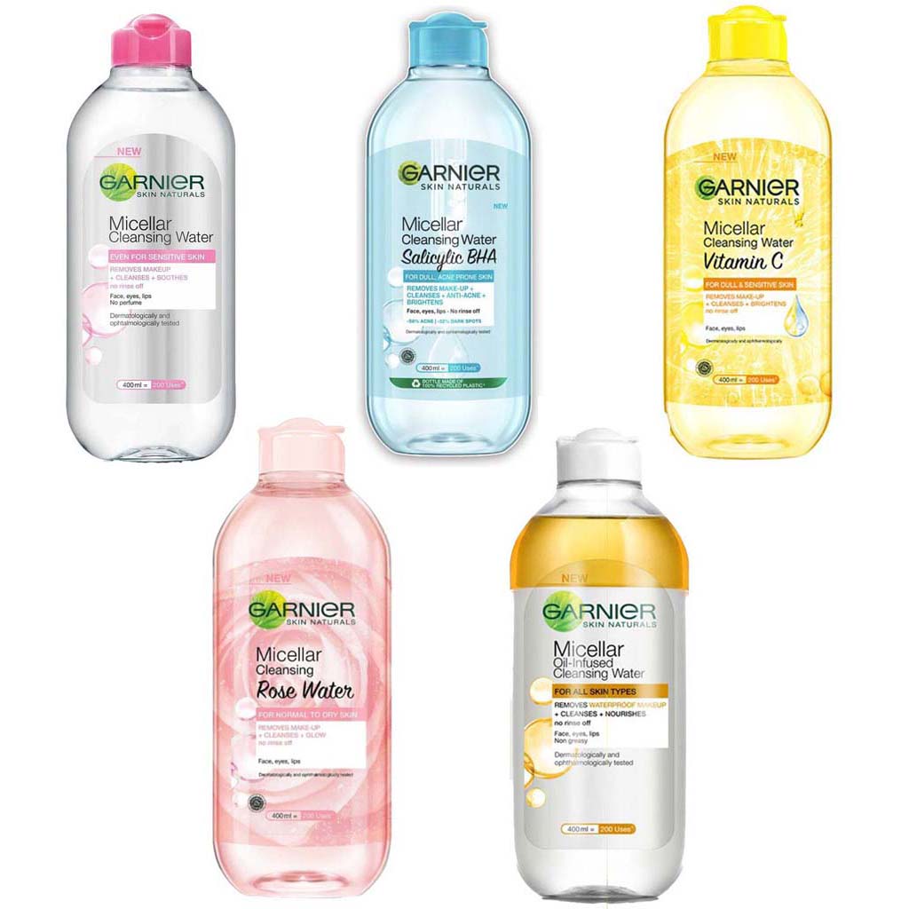 Garnier Solution micellaire tout en un Solution Micellaire Tout en 1 Peaux Sensibles