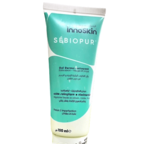 InnoSkin sébiopur gel dermo nettoyant
