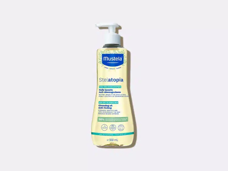 Mustela Huile lavante Stelatopia au Tournesol BIO 500ML