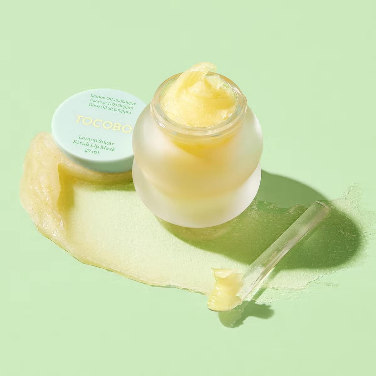 TOCOBO Lemon Sugar Lip Mask