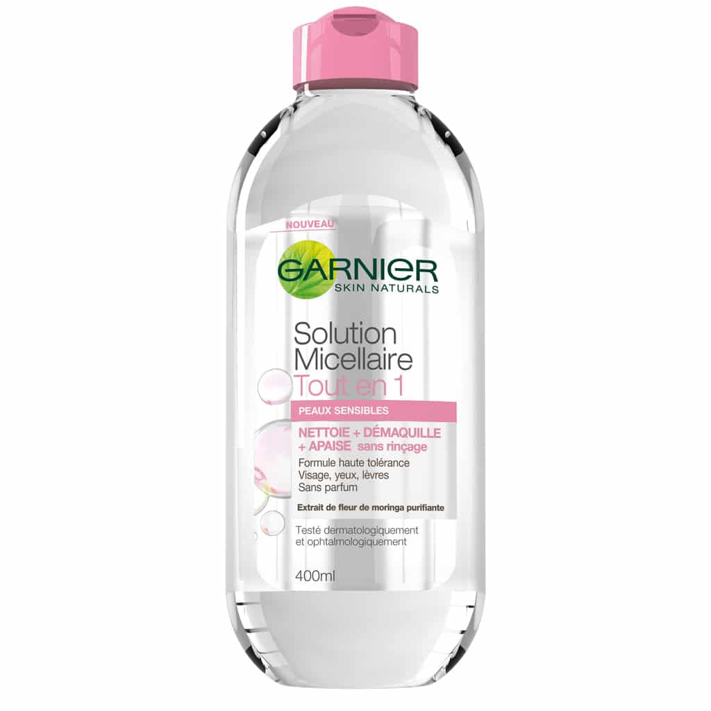 Garnier Solution micellaire tout en un Solution Micellaire Tout en 1 Peaux Sensibles