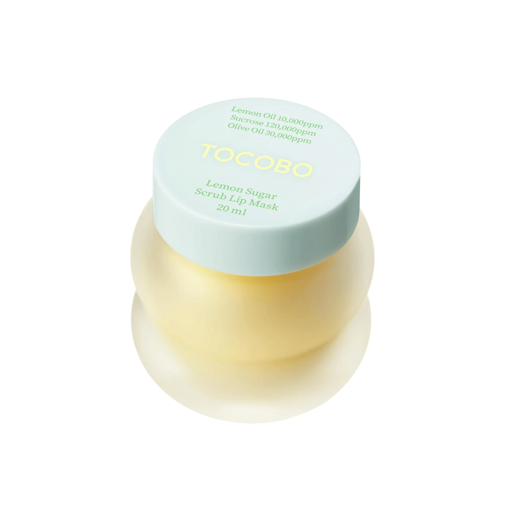 TOCOBO Lemon Sugar Lip Mask