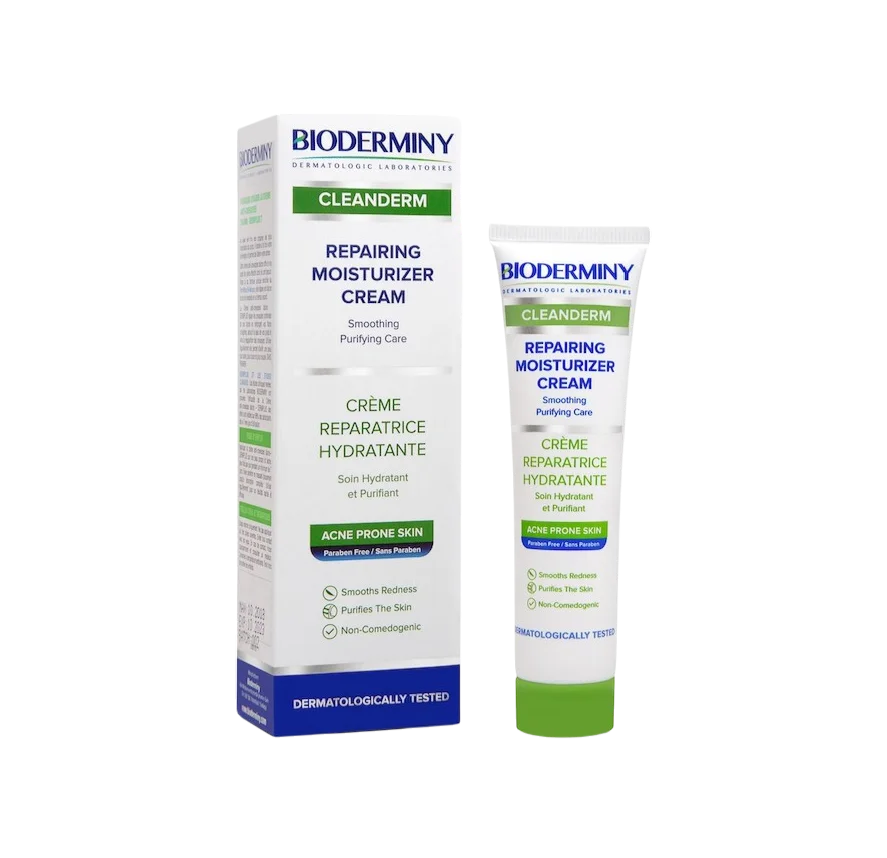Bioderminy Cleanderm Crème Réparatrice Hydratante 30 ml