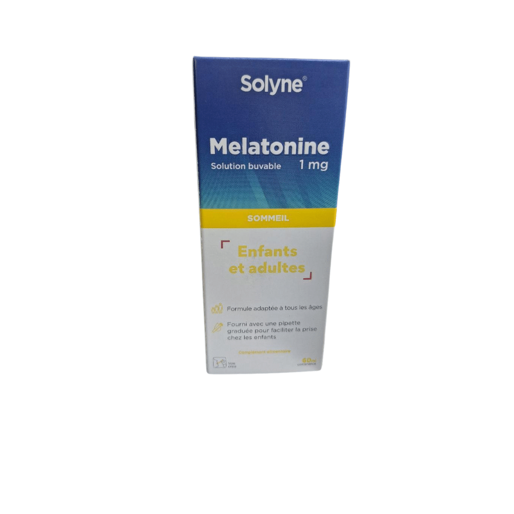 Solyne Melatonine 1mg (enfants et adultes)