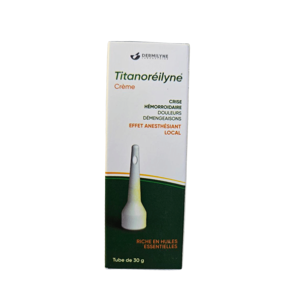 Titanoréilyne crème 30g