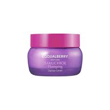EQQUALBERRY - Crème Capsule Repulpante au Bakuchiol - 50ml