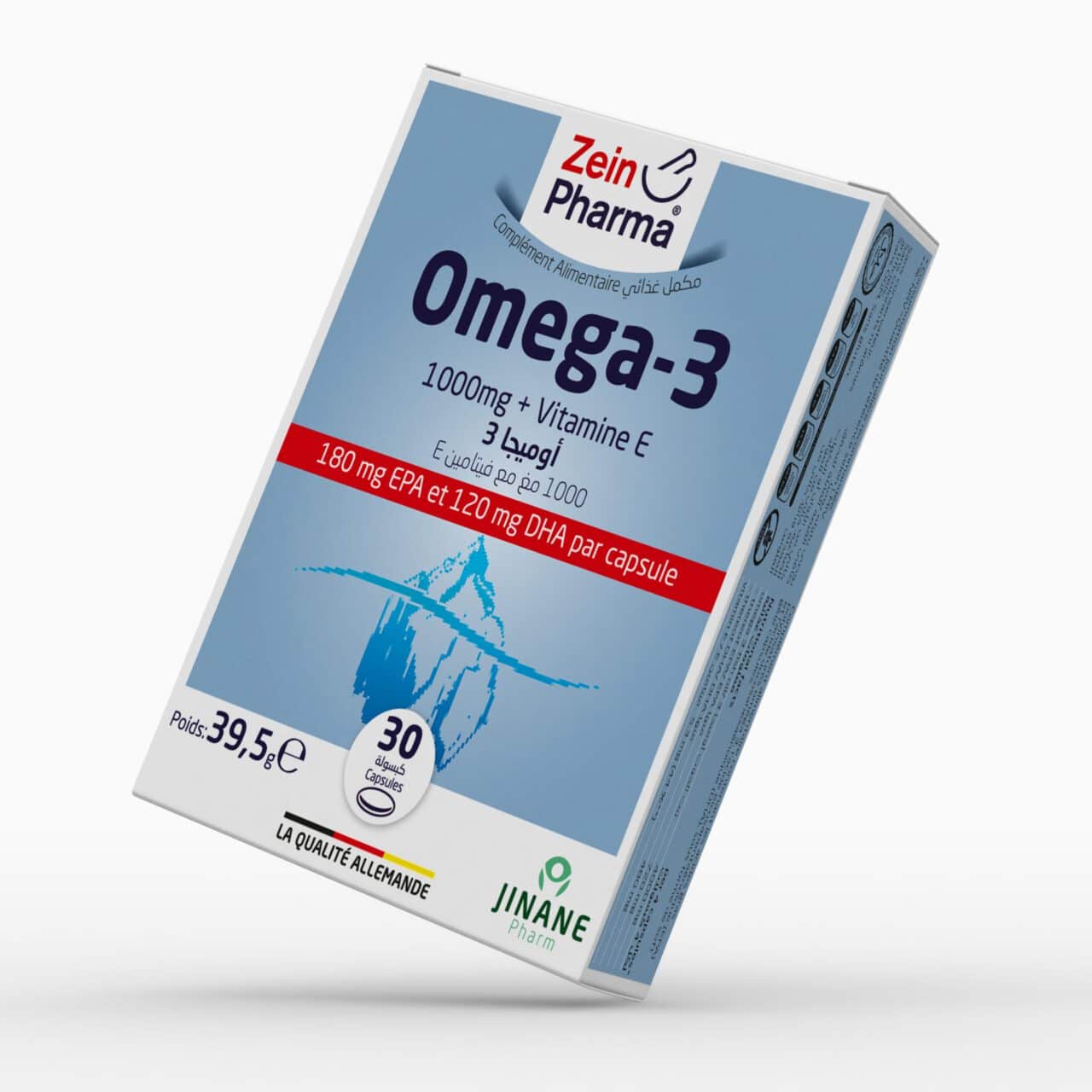 OMEGA-3 Zein Pharma