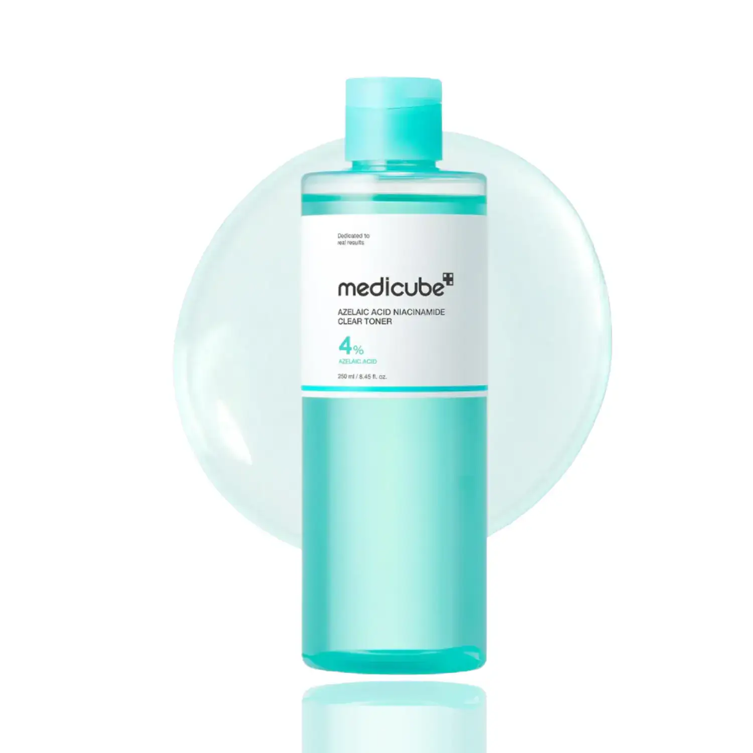 medicube - Tonique transparent à l'acide azélaïque et à la niacinamide - 250ml