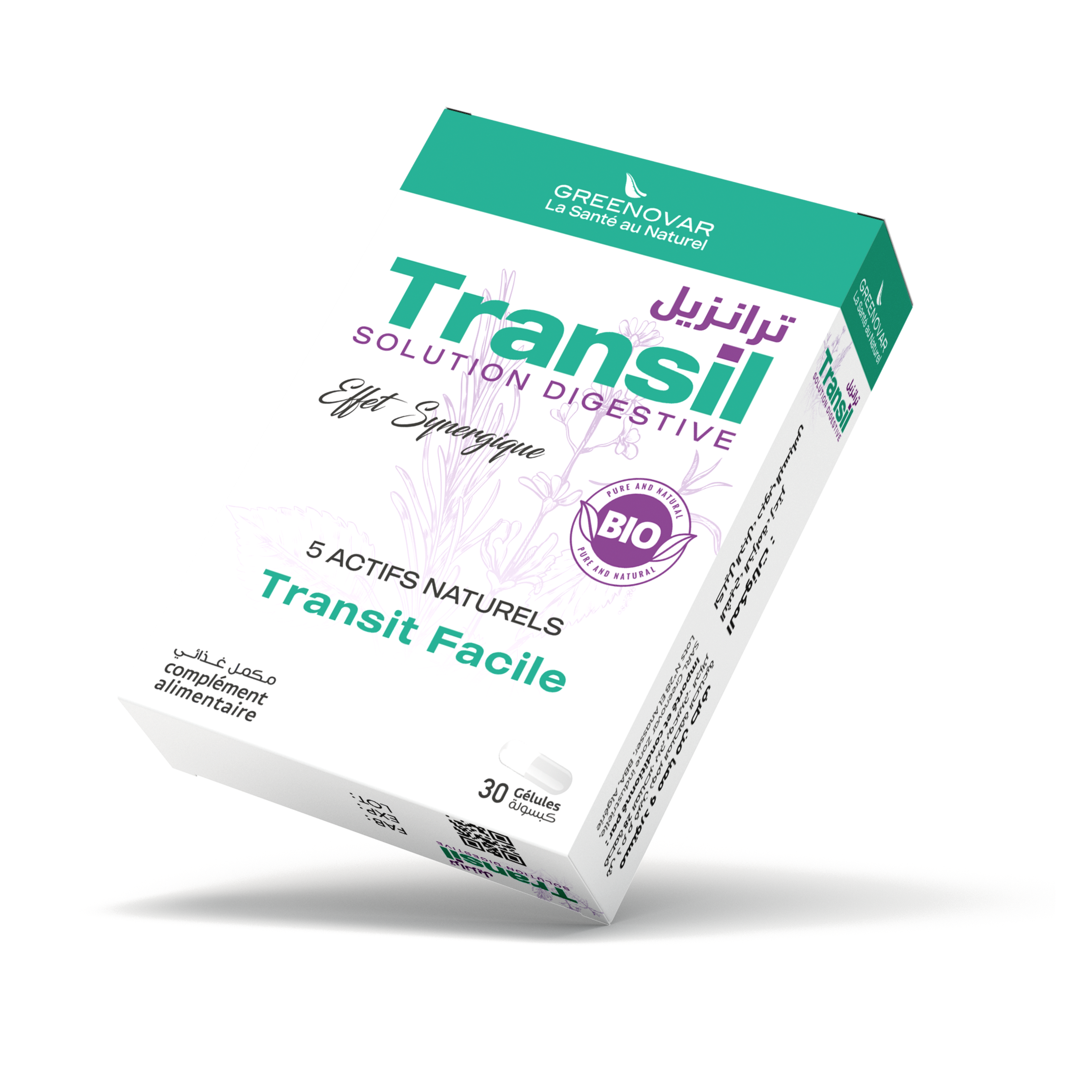 TRANSIL SOLUTION DIGESTIVE
