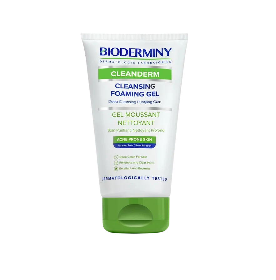 BIODERMINY GEL MOUSSANT NETTOYANT