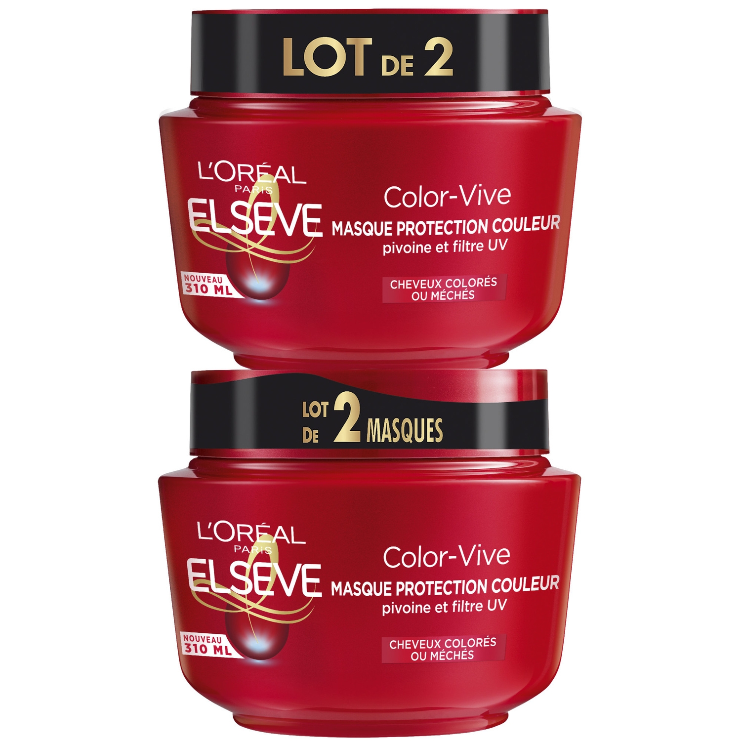 L’Oréal Elseve Color-Vive Masque Protection Couleur 310 ml