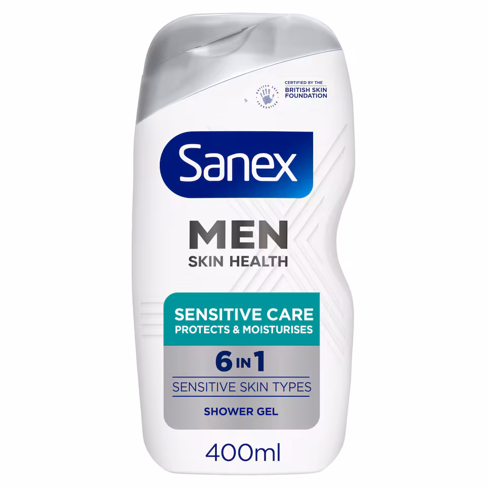 SANEX MEN SKIN HEAKTH SENSITIVE CARE 6IN1