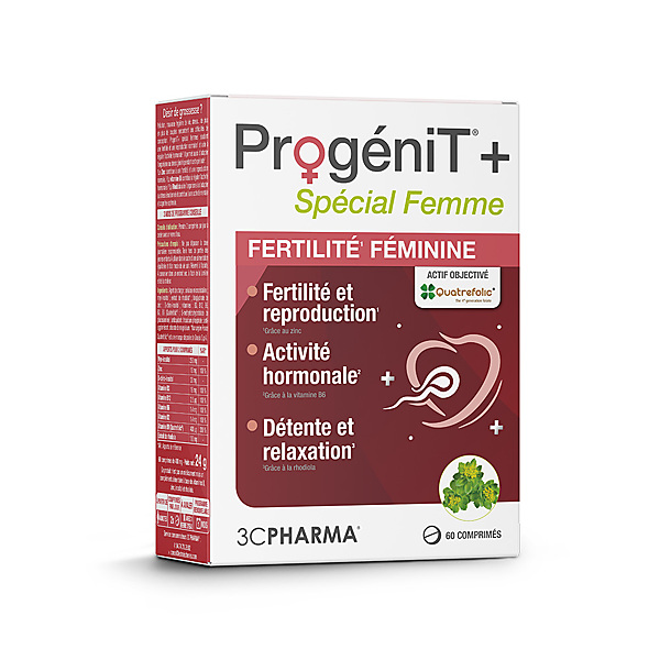 ProgéniT+ Spécial Femme Les 3 Chênes