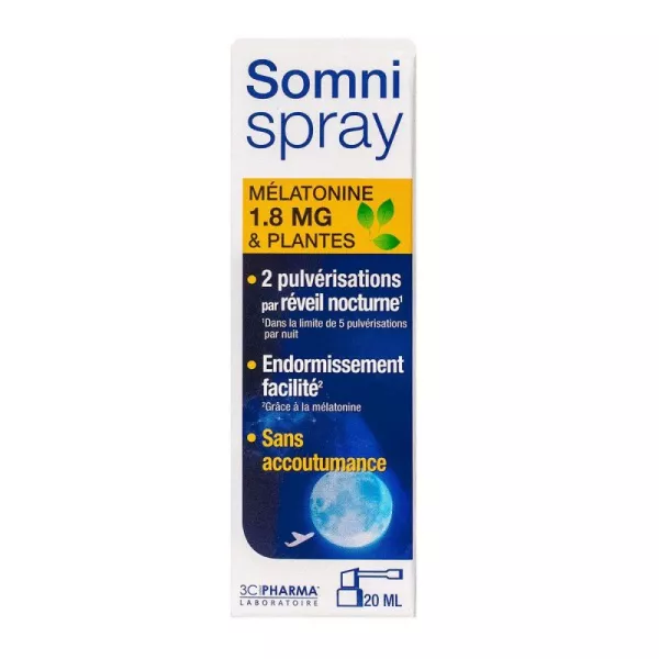Le PHYSIOMANCE Somny Spray