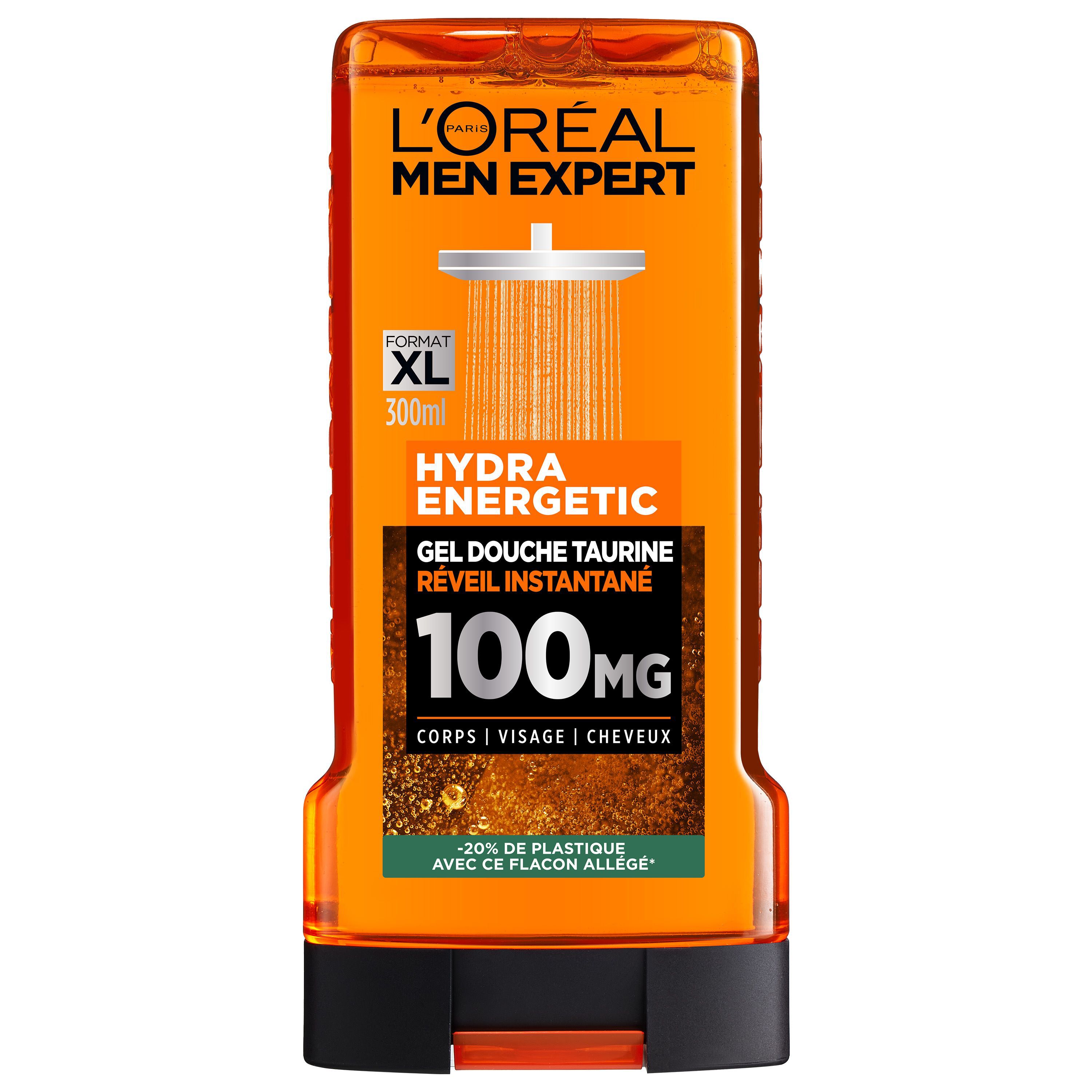 L'Oréal Men Expert Hydra Energetic CHEVEUX VISAGE CORPS