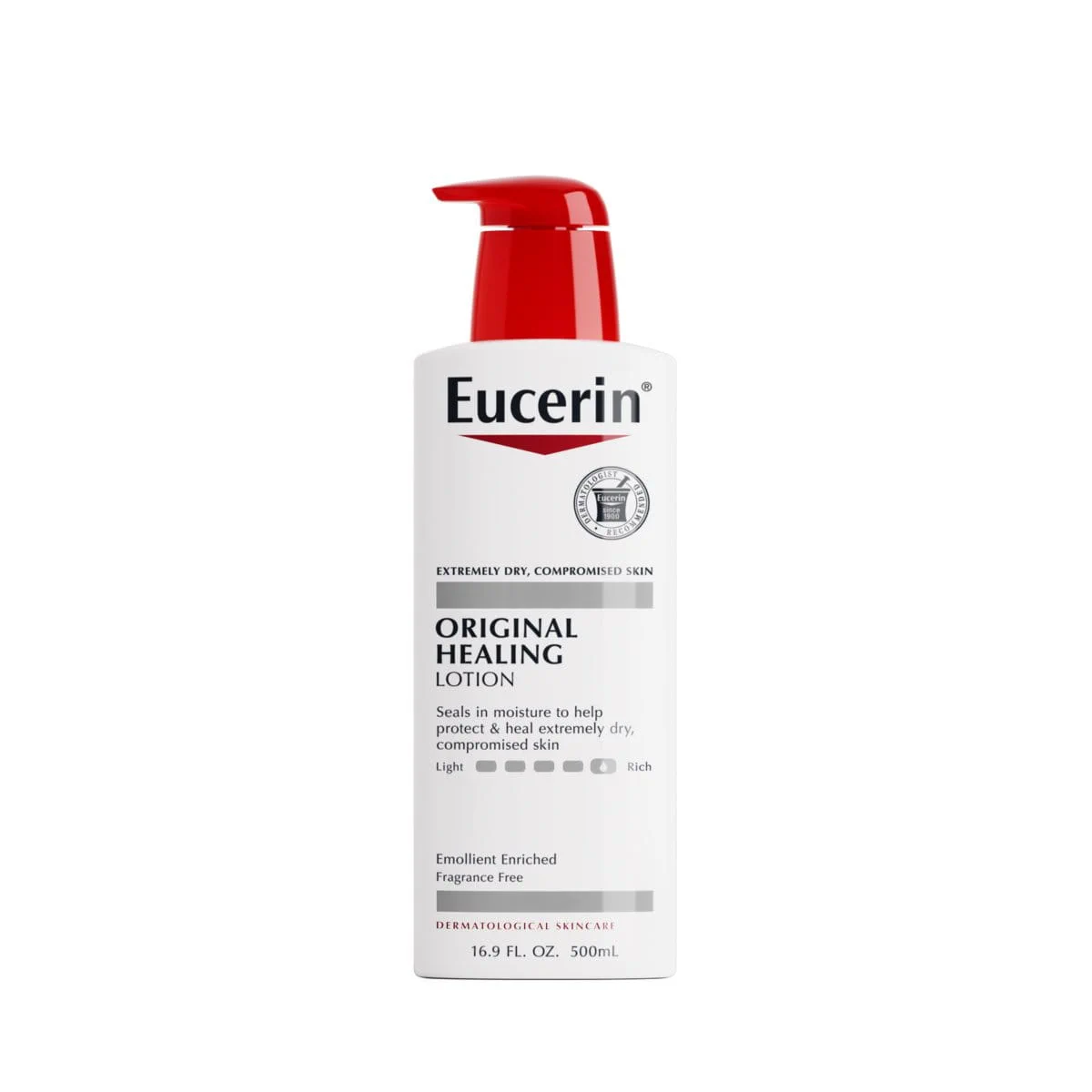 La lotion Eucerin 500ml