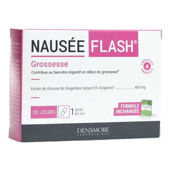 Nausée flash grossesse gélules