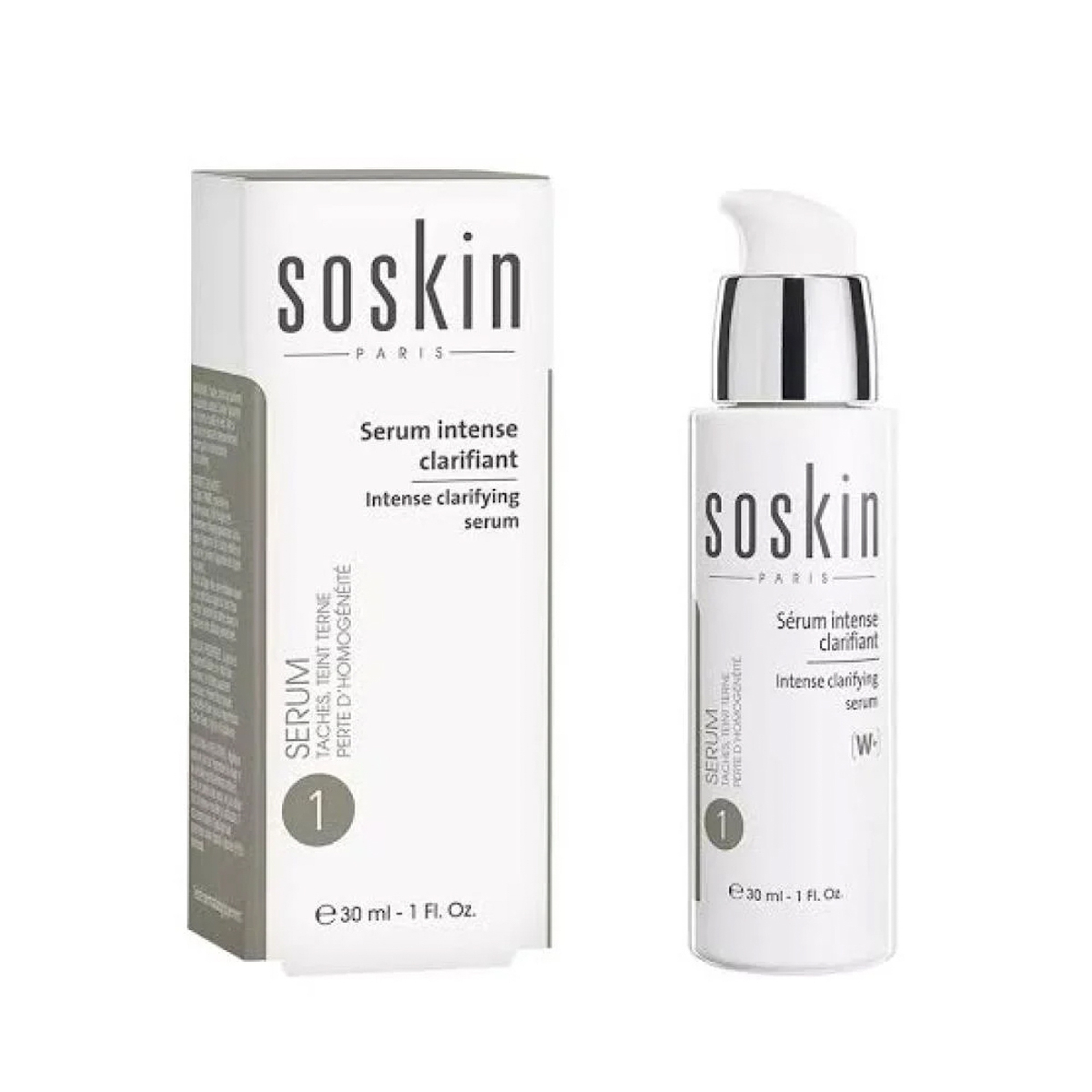 SOSKIN Sérum intense clarifiant