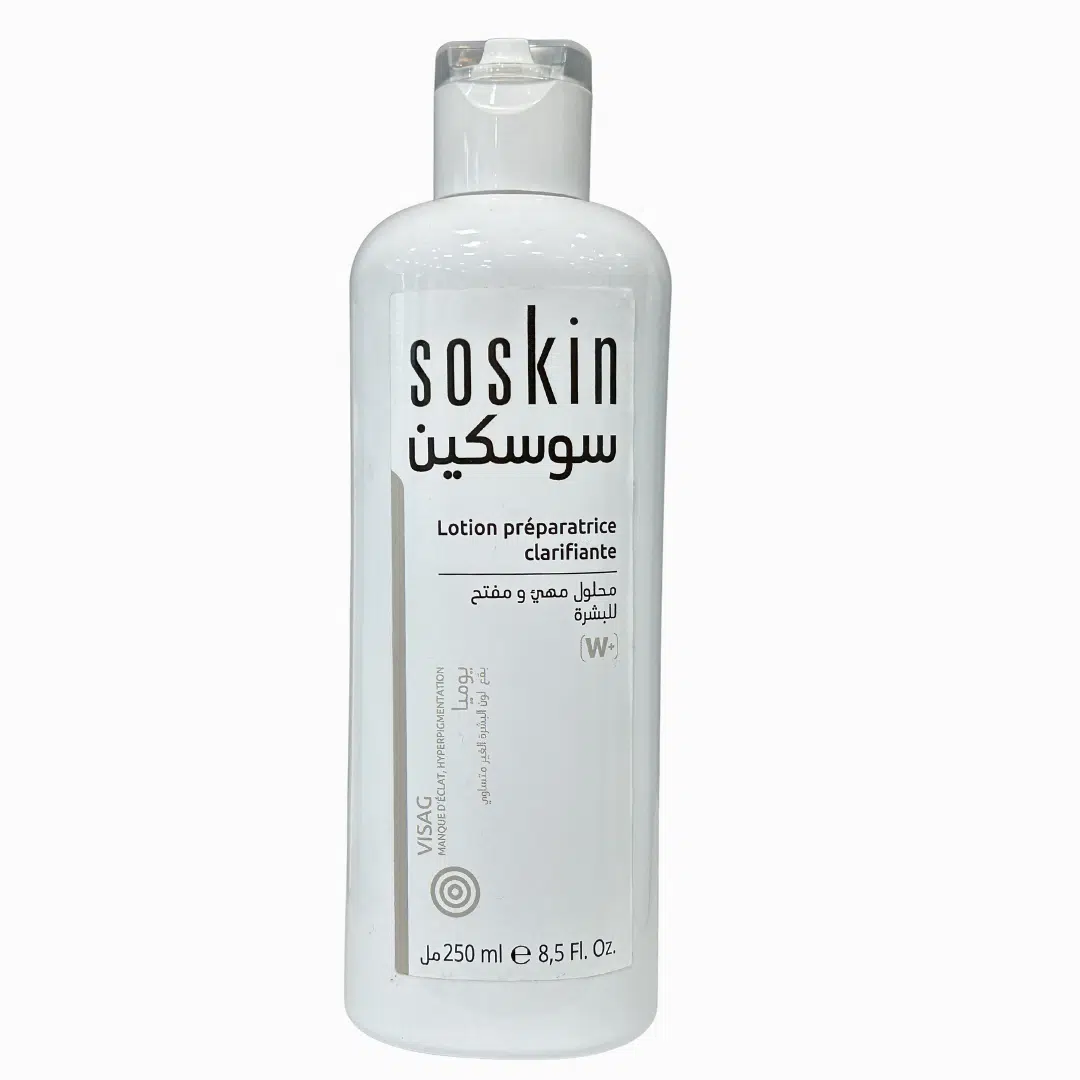 Soskin Lotion préparatrice clarifiante 250ml
