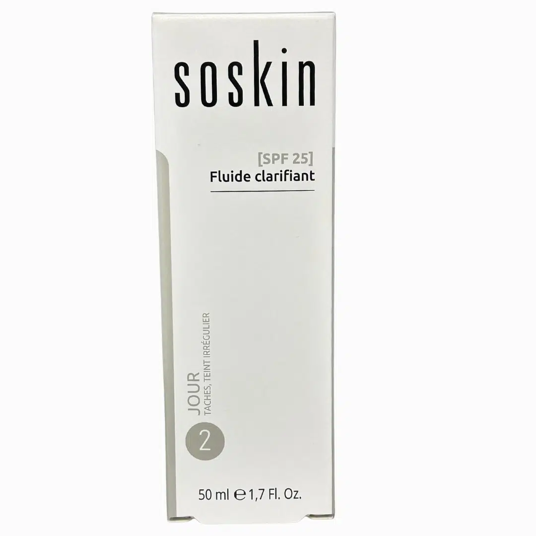 Soskin fluide clarifiant SPF25 50ml
