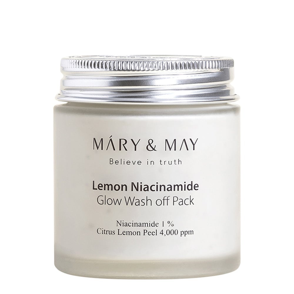 Pack de lavage Glow au citron et à la niacinamide végétalien Mary&May