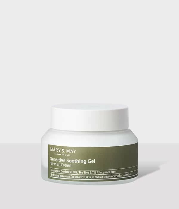 Mary & May Sensitive Gel Soothing Crème (70 g)