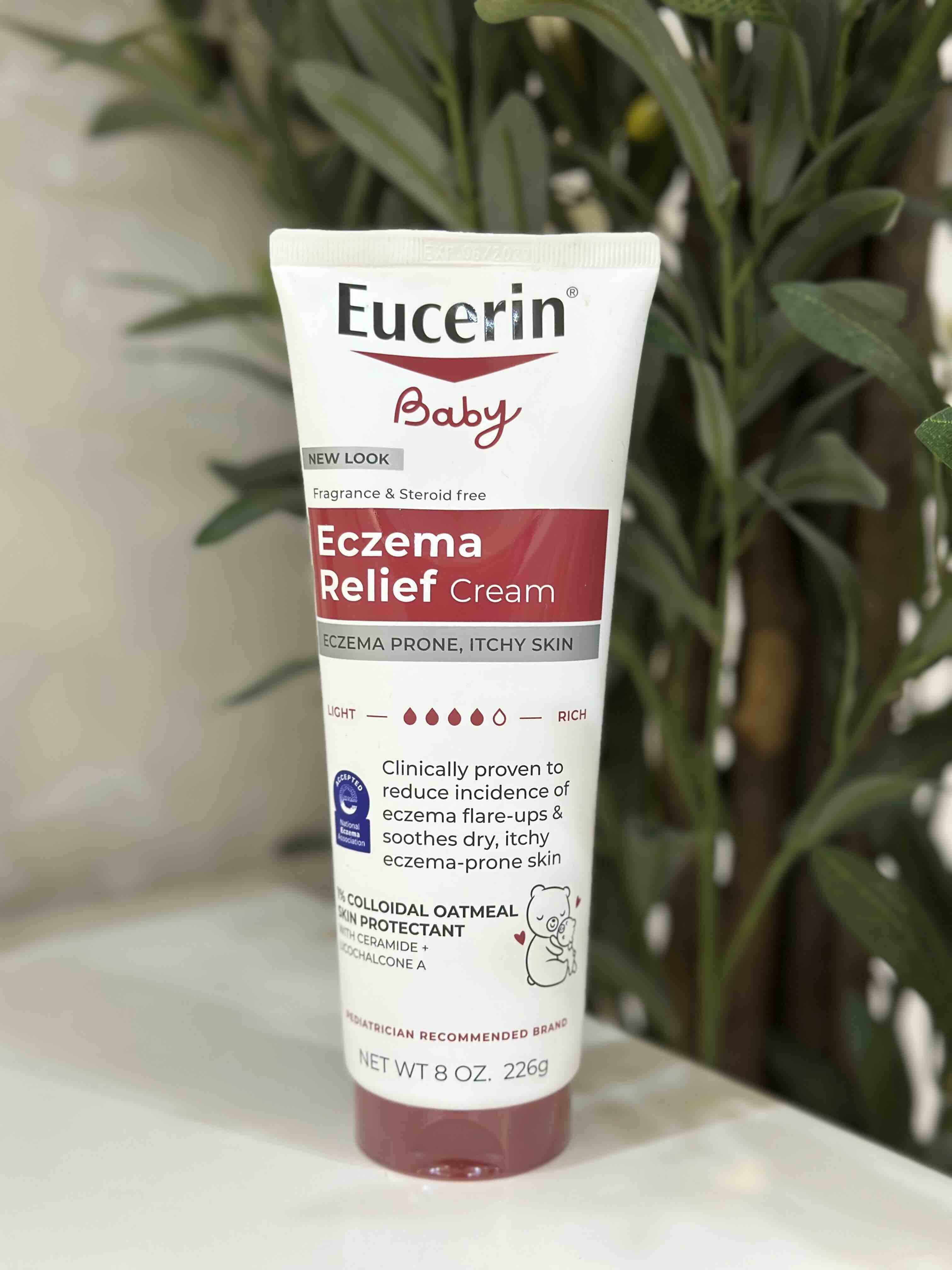 Eucerin Eczema Relief Body Cream (226g)